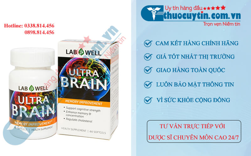 Lab Well Ultra Brain