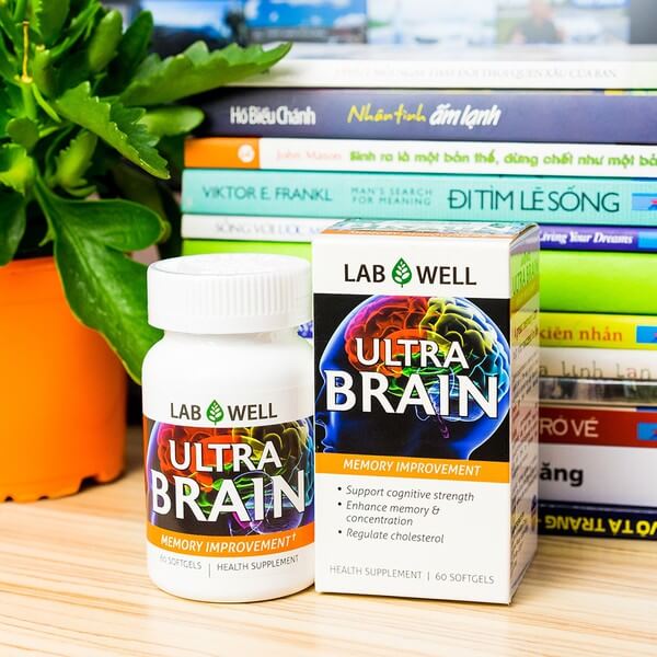 Thuốc Lab well ultra brain
