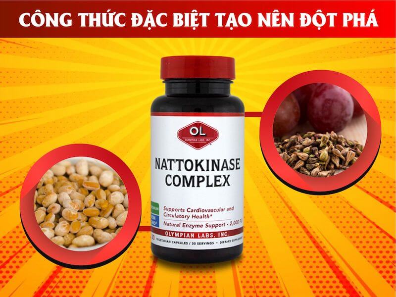 Thành phần Nattokinase Complex