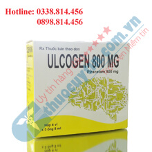 THUỐC ULCOGEN 800MG - NHÀ THUỐC UY TÍN 24H