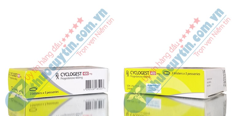 hướng dẫn sử dụng thuốc Cyclogest 400mg
