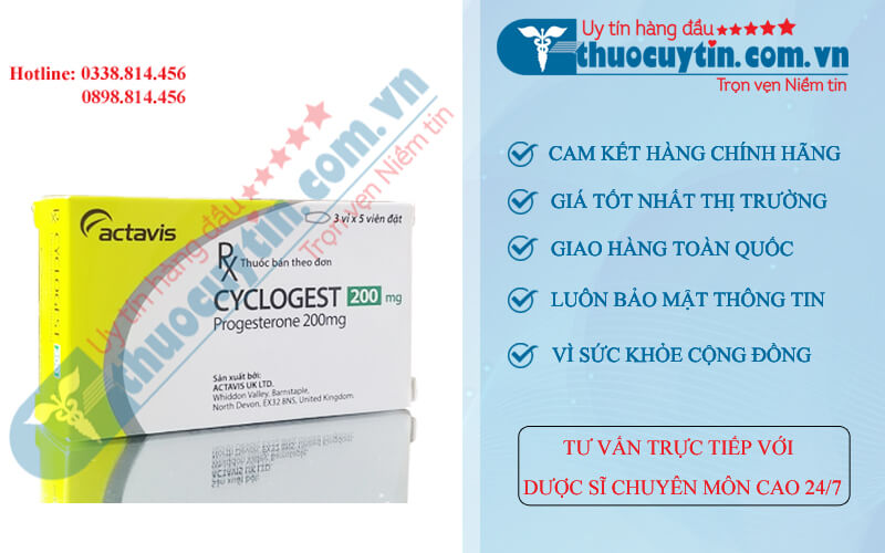 Cyclogest 200mg