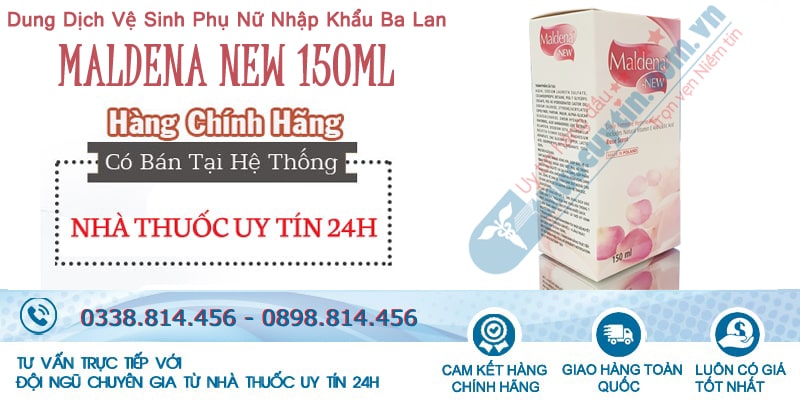 Địa chỉ mua Maldena 150ml chính hãng