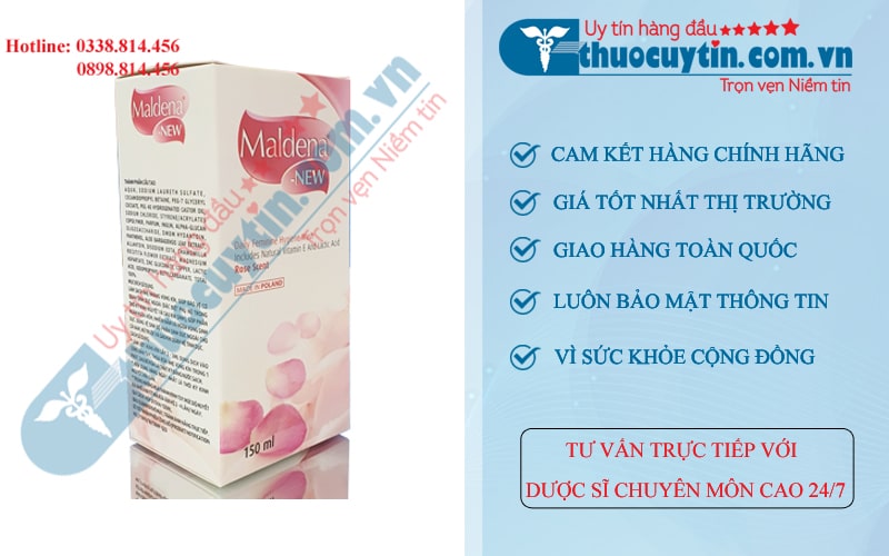 Maldena new 150ml