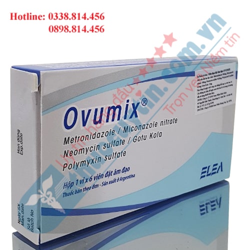 Thuốc Ovumix có tốt không?