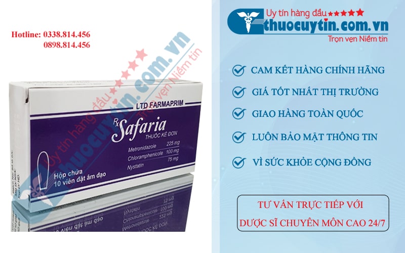 thuốc đặt safaria có tốt không?