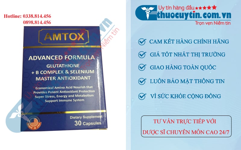 Thuốc Amtox