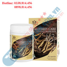 VIÊN UỐNG ĐÔNG TRÙNG HẠ THẢO ALLTIMES CARE PLATINUM CORDYCEPS