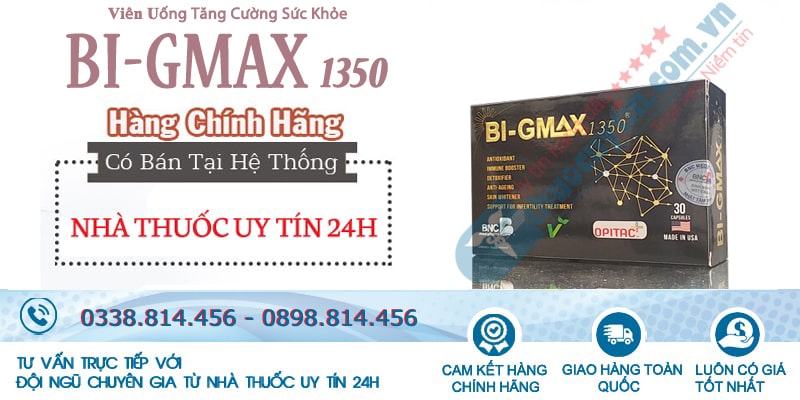 Bi-Gmax 1350 chính hãng