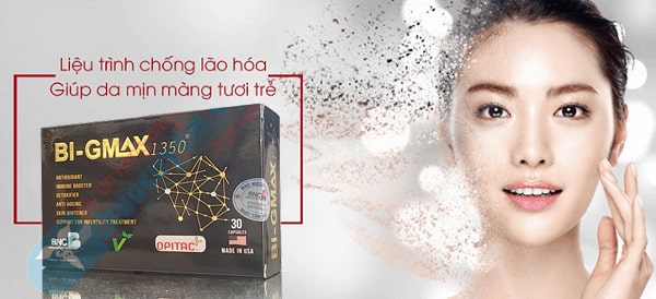 bi-gmax 1350 chăm sóc da hiệu quả