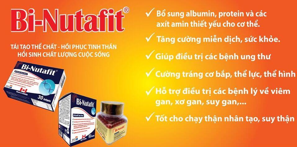 Tác dụng của Bi nutafit