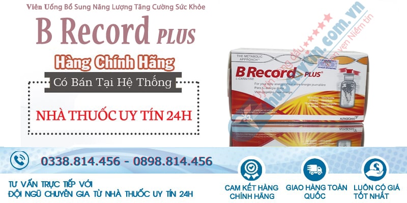 Thuốc B Record chính hãng