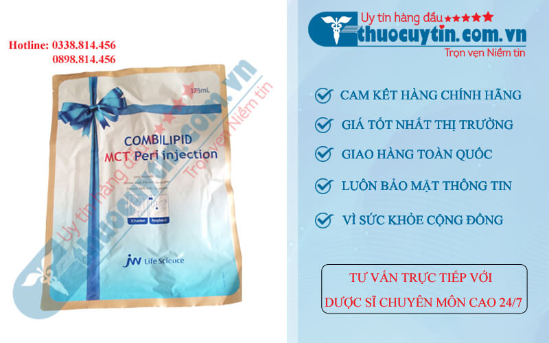 Combilipid MCT Peri Injection 375ml