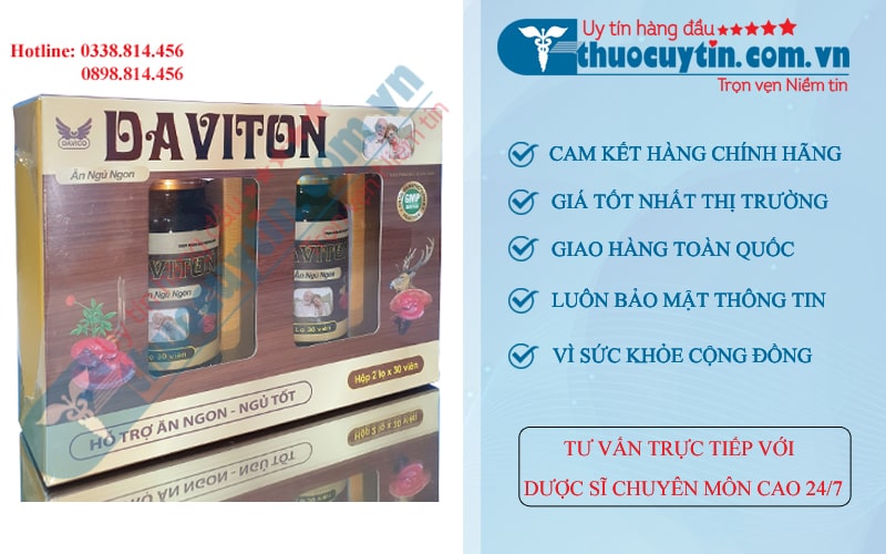 Daviton hộ 60 viên santex