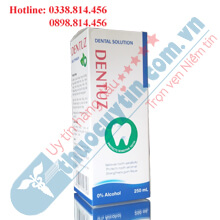 DUNG DICH NHA KHOA DENTUZ - SÚC MIỆNG, BẢO VỆ RĂNG MIỆNG