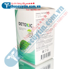 DETOXIC NGA NHẬP KHẨU CHÍNH HÃNG - THANH LỌC, THẢI ĐỘC
