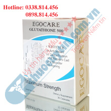 EGOCARE GLUTATHIONE 500MG CHĂM SÓC SỨC KHỎE TOÀN DIỆN