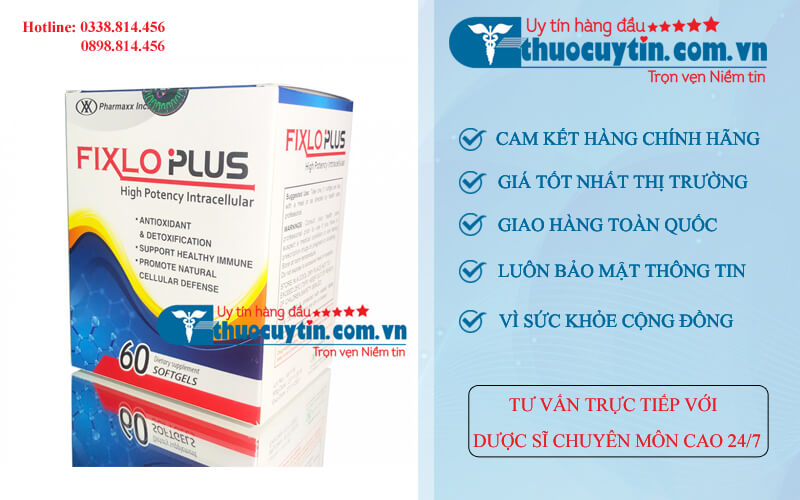 Fixlo Plus