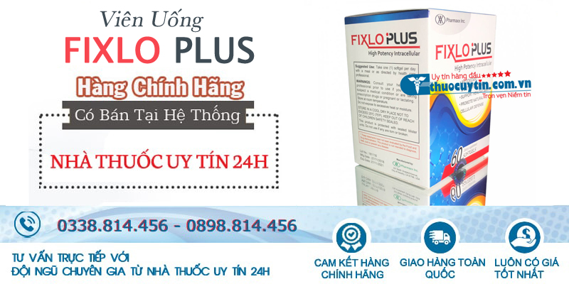 Thuốc Fixlo Plus chính hãng