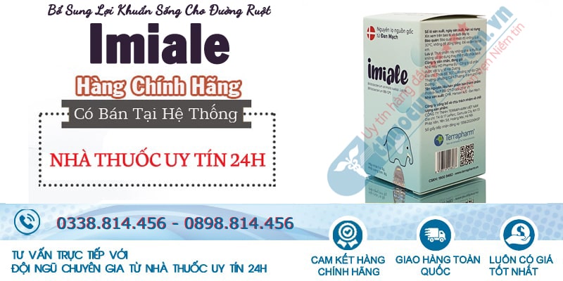 Sử dụng thuốc Imiale như thế nào?