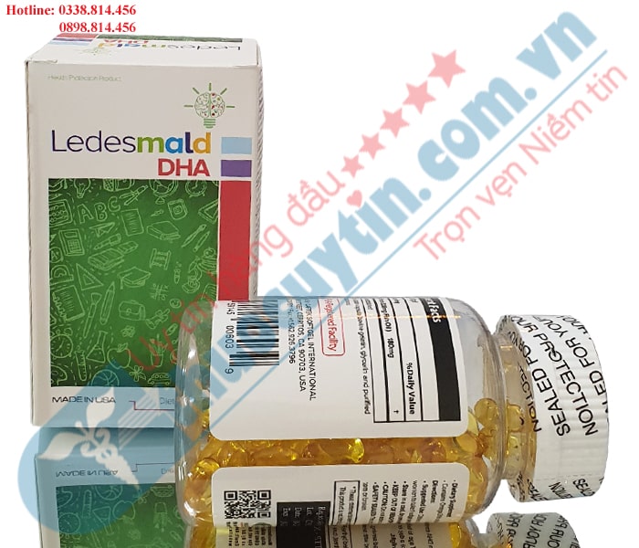 Đối tượng sử dụng thuốc Ledesmald DHA