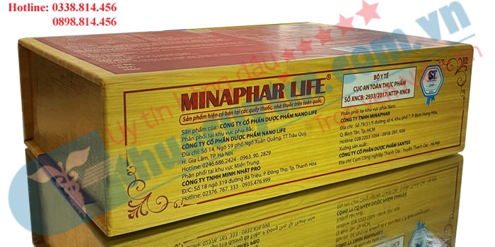 cách sử dụng thuốc Minaphar life
