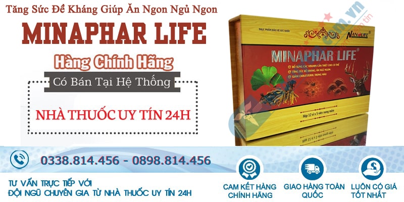 địa chỉ bán thuốc Minaphar life chính hãng