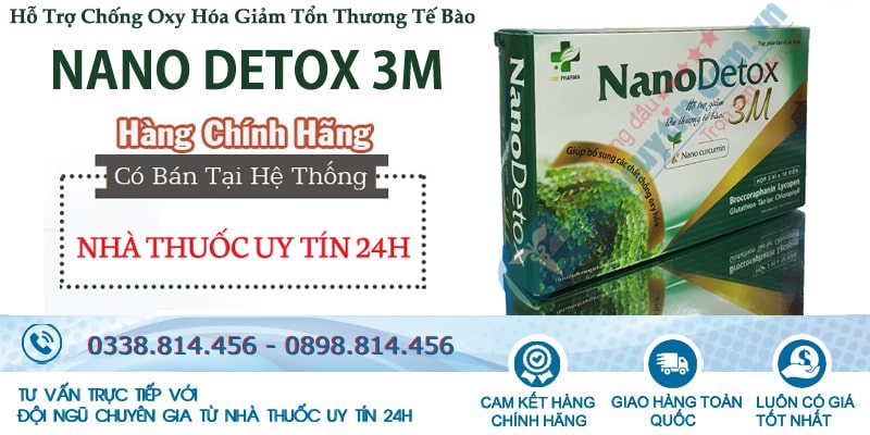 mua thuốc Nano Detox 3M chính hãng