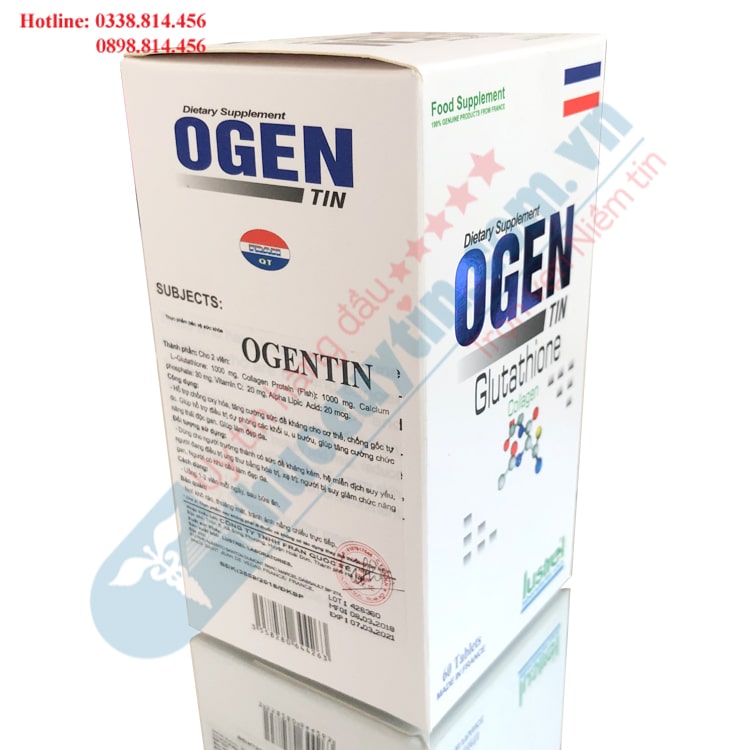 Ogentin phù hợp cho người sức đề kháng yếu miễn dịch kém