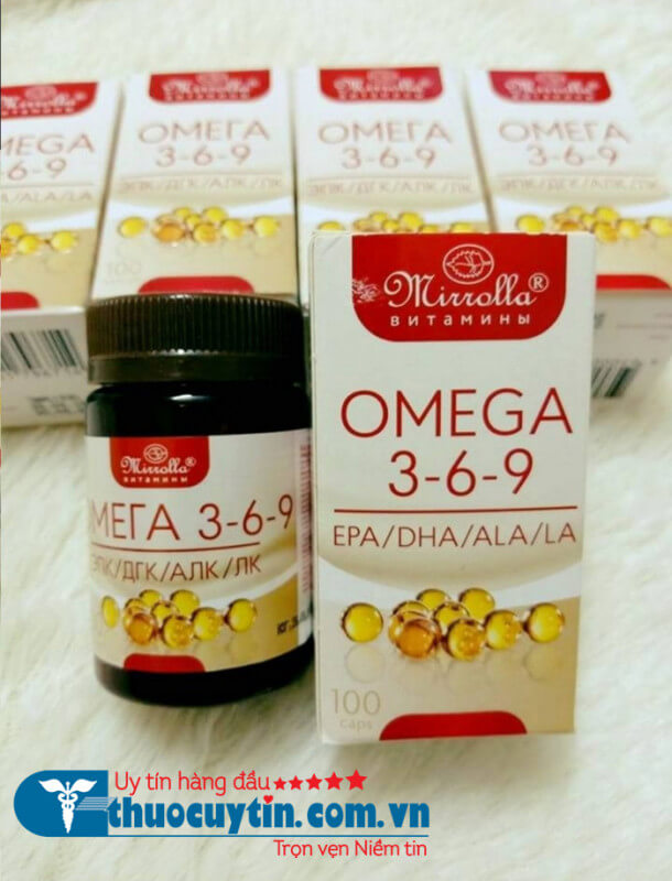 Omega 3 6 9 MIRROLLA NGA