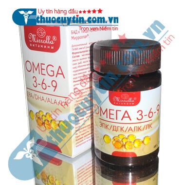 Omega 3 6 9 Mirrolla Nga