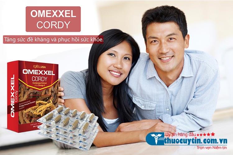 thuốc Cordy Omexxel