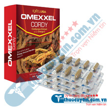 OMEXXEL CORDY ĐÔNG TRÙNG HẠ THẢO BỒI BỔ CƠ THỂ
