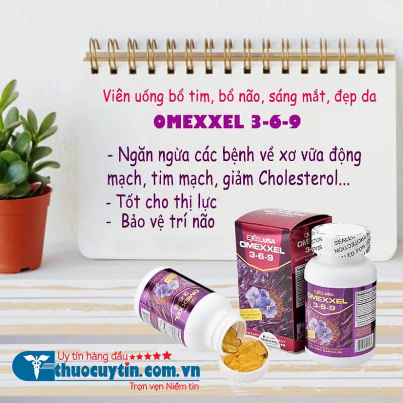 Viên uống Omexxel 369