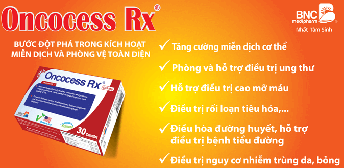 Tác dụng của Oncocess Rx