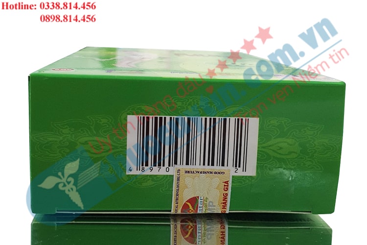 Mã vạch Phục Linh Collagen chính hãng