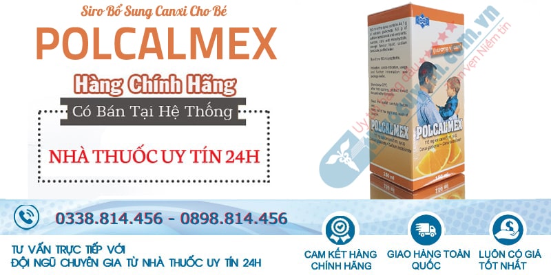 Polcalmex 150ml chính hãng