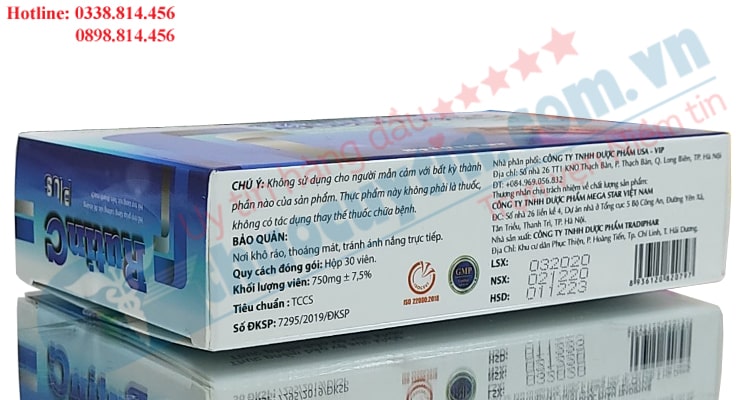 Rutin C Plus tăng sức đề kháng, điều trị thiếu hụt vitamin C