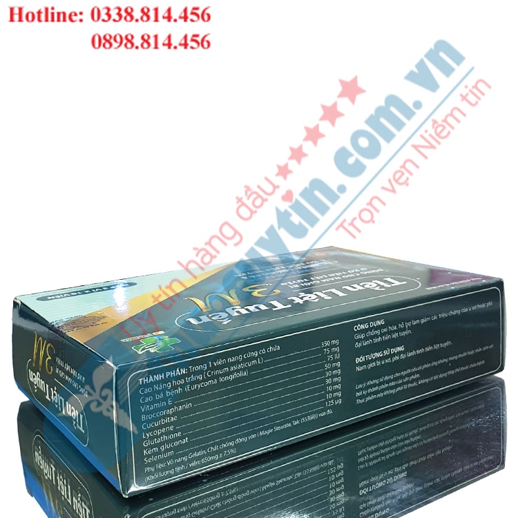 tác dụng của tiền liệt tuyến 3M