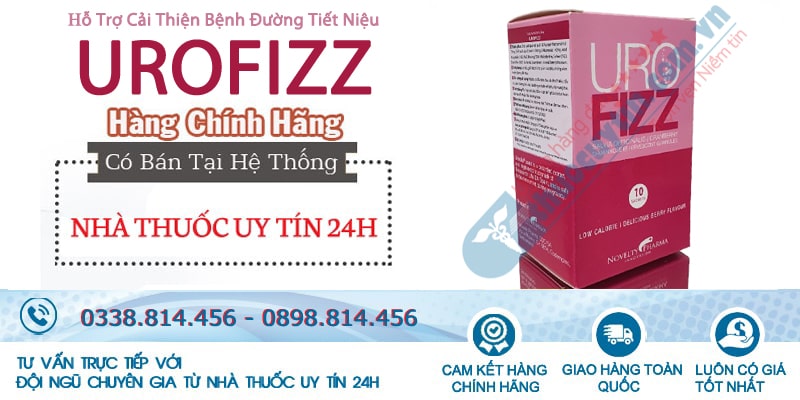 Thuốc Urofizz có tốt không?