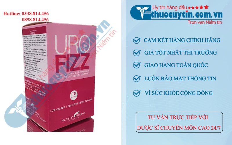 Urofizz là thuốc gì