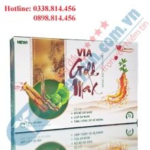 VIÊN UỐNG VIA GOLD MAX CHÍNH HÃNG VIA PHARMA