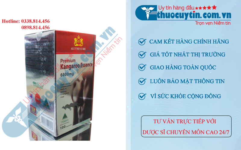 Kangaroo Essence 6000mg