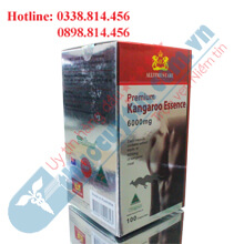 PREMIUM KANGAROO ESSENCE 6000MG HỖ TRỢ ĐIỀU TRỊ YẾU SINH LÝ NAM