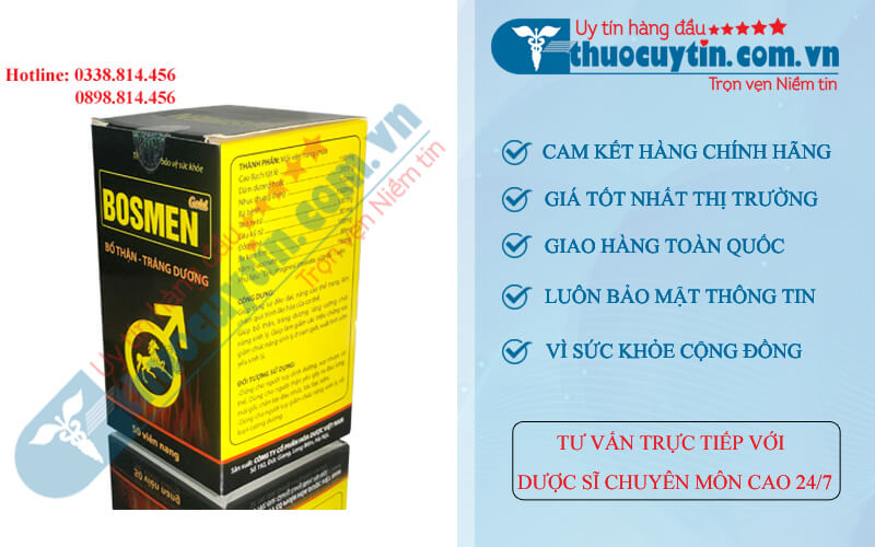 Bosmen tăng cường sinh lý nam