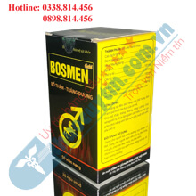 BOSMEN - VIÊN UỐNG TĂNG CƯỜNG SINH LÝ, BỒI BỔ SỨC KHỎE