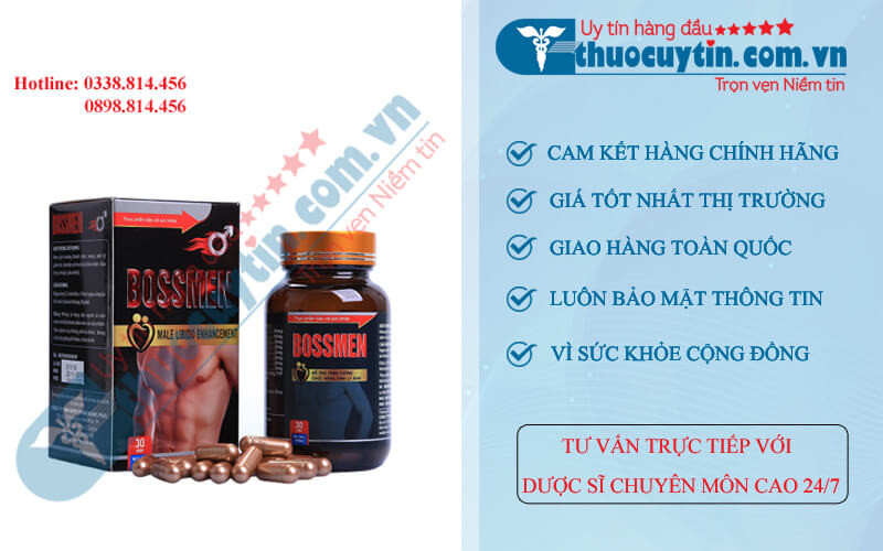 Bossmen tăng cường sinh lý nam