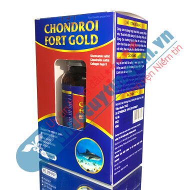 VIÊN KHỚP CHONDROI FORT GOLD - BÍ QUYẾT KHỎE XƯƠNG kHỚP