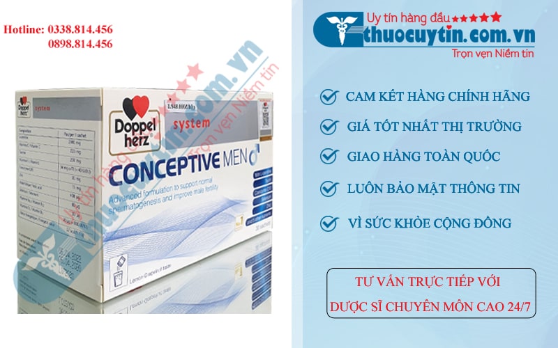 Conceptive men Doppelherz