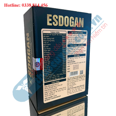 ESDOGAN - BỔ THẬN TRÁNG DƯƠNG, TĂNG CƯỜNG SINH LÝ NAM